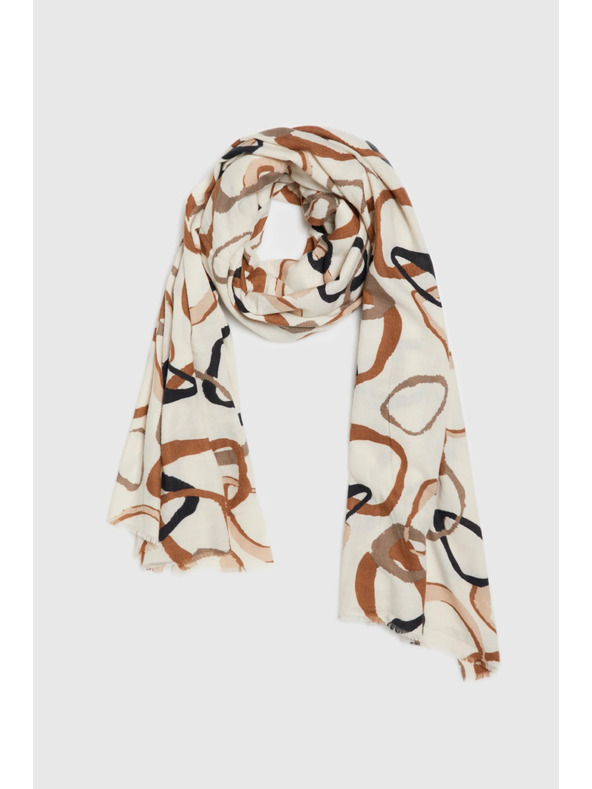 Moodo Šal z vzorcem Moodo