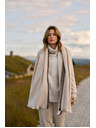 Moodo Gladek bež šal Moodo
