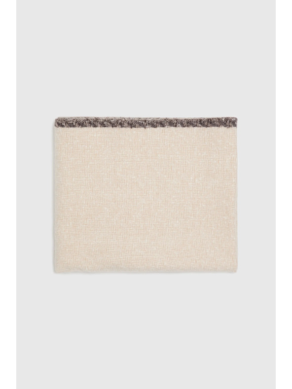 Moodo Gladek bež šal Moodo