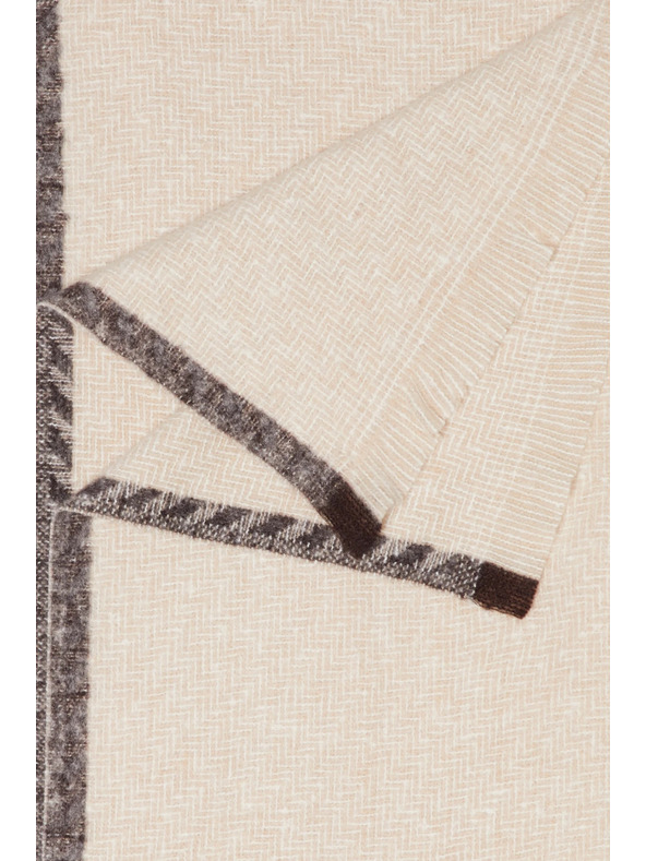 Moodo Gladek bež šal Moodo