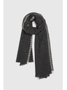 Moodo Gladek temno siv šal Moodo