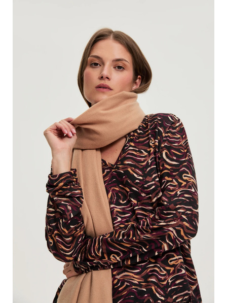 Moodo Šal s čopki bež Moodo