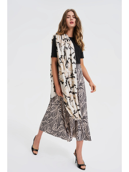 Moodo Vzorčasta ruta bež Moodo