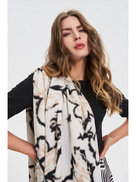 Moodo Vzorčasta ruta bež Moodo