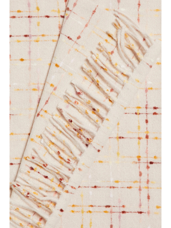 Moodo Šal s cofki roza Moodo