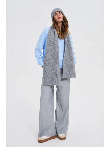 Moodo Šal z примесью volne siv Moodo