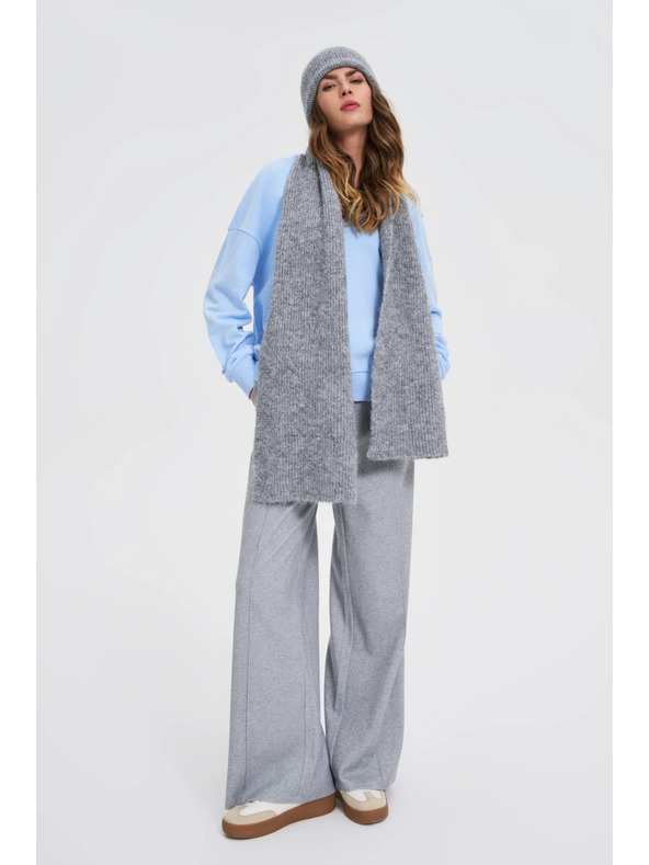 Moodo Šal z примесью volne siv Moodo