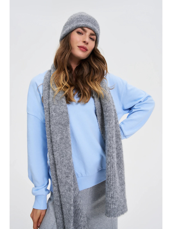 Moodo Šal z примесью volne siv Moodo