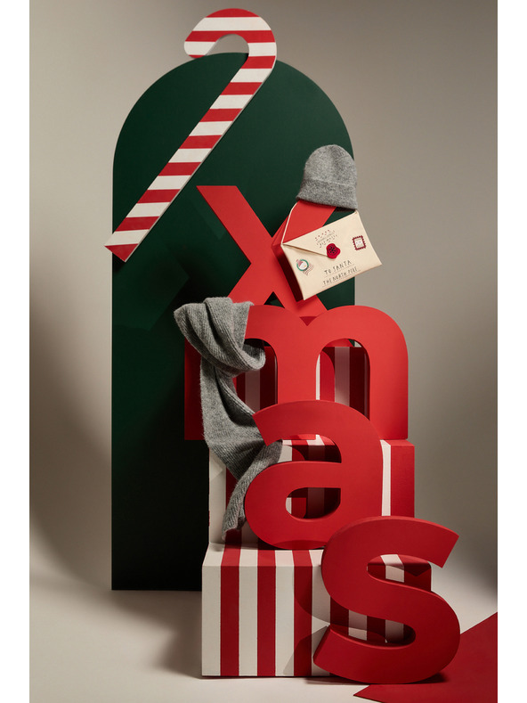 Moodo Šal z примесью volne siv Moodo