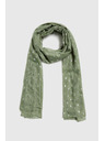 Moodo Šal s potiskom olivno zelen Moodo