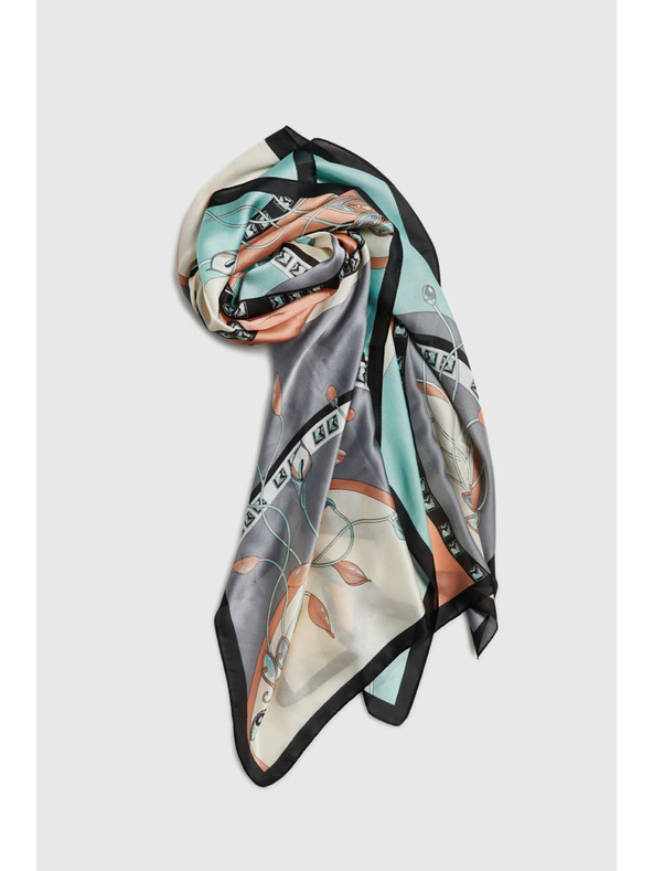 Moodo Vzorčast šal meta Moodo