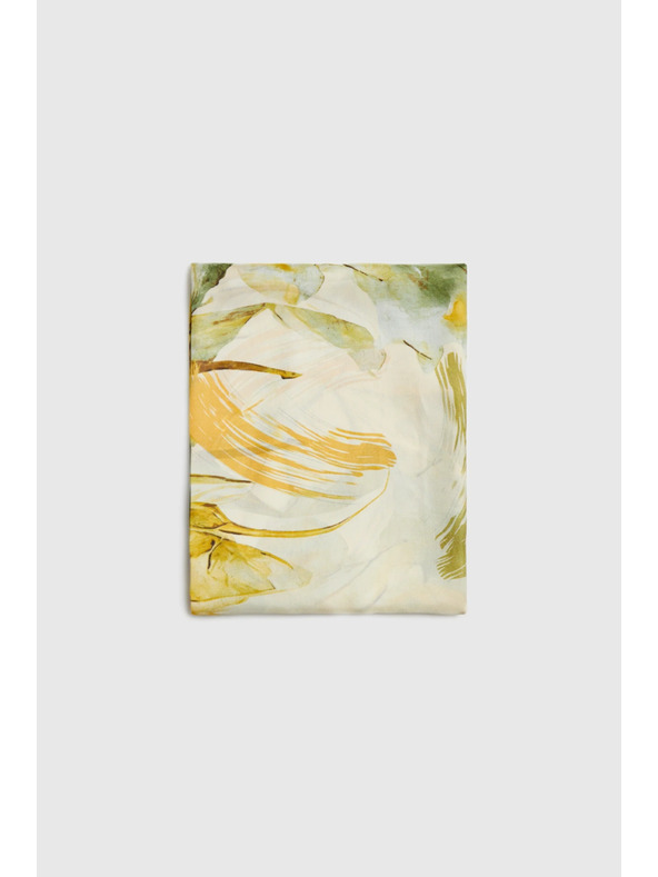 Moodo Šal s cvetličnim vzorcem kaki Moodo