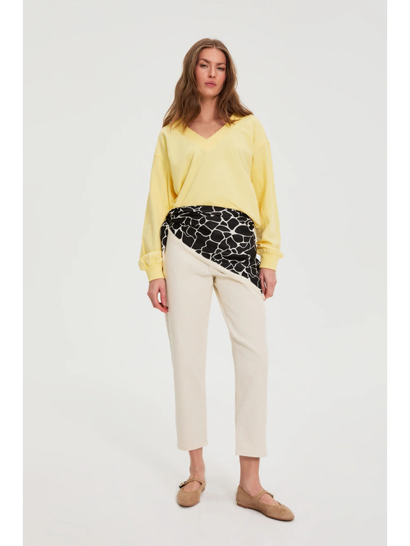 Moodo Vzorčasta ruta črna Moodo