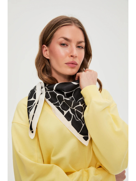 Moodo Vzorčasta ruta črna Moodo