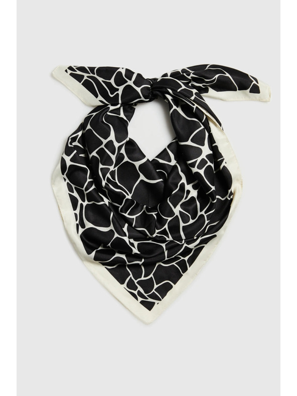 Moodo Vzorčasta ruta črna Moodo