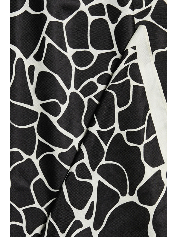 Moodo Vzorčasta ruta črna Moodo