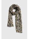 Moodo Šal z živalskim vzorcem bež Moodo