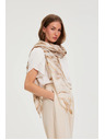 Moodo Šal v marmornem vzorcu bež Moodo