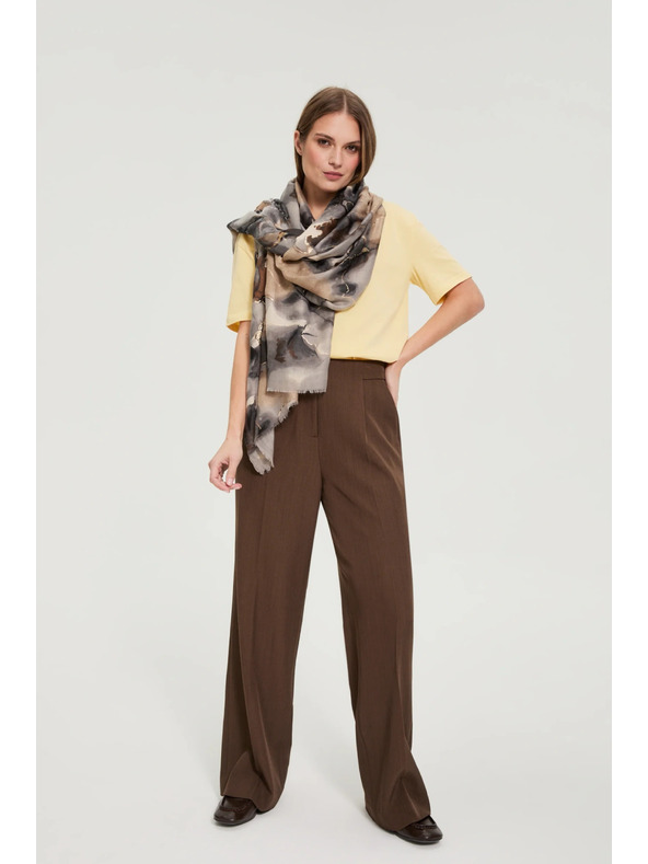 Moodo Šal siv Moodo