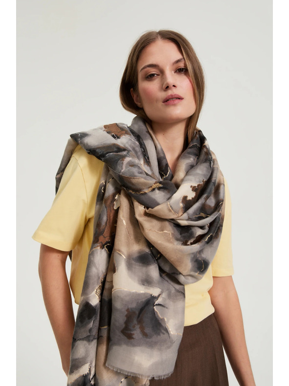 Moodo Šal siv Moodo