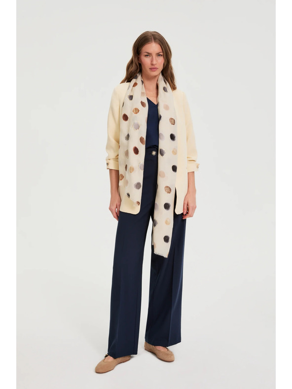 Moodo Šal s pikami bež Moodo