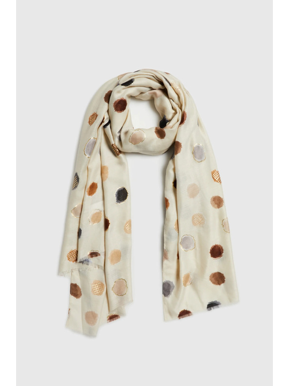 Moodo Šal s pikami bež Moodo