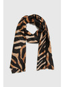 Moodo Šal z živalskim motivom črn Moodo