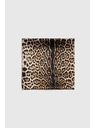 Moodo Šal z leoparjim vzorcem rjave barve Moodo