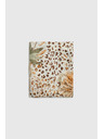 Moodo Vzorčast šal bež barve Moodo