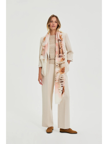 Moodo Rožnat šal Moodo