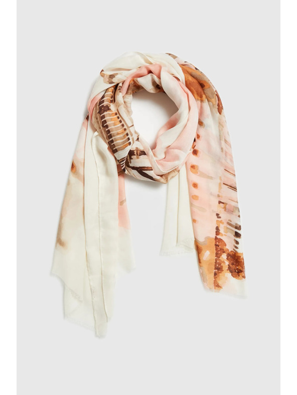 Moodo Rožnat šal Moodo