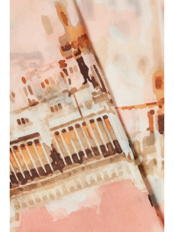 Moodo Rožnat šal Moodo