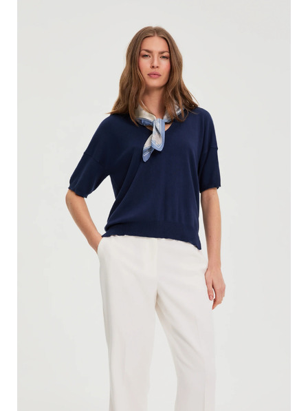 Moodo Svetlo moder šal Moodo