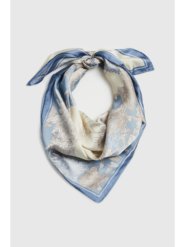 Moodo Svetlo moder šal Moodo