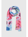 Moodo Vzorčast šal moder Moodo