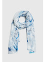 Moodo Vzorčast šal moder Moodo