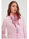 Moodo Šal s cvetlicami rožnata Moodo
