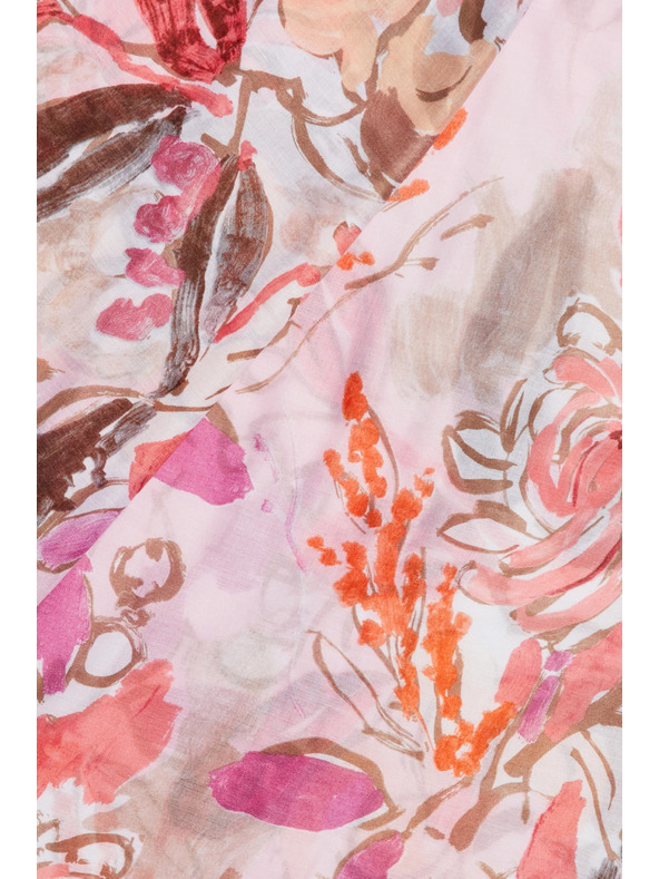 Moodo Rožnat šal Moodo