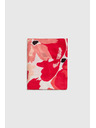 Moodo Rdeča šal s cvetličnim vzorcem Moodo