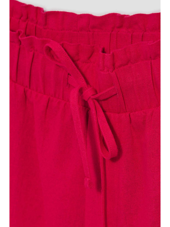 Moodo Jagodne lanene kratke hlače Moodo