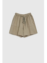 Moodo Ohlapne olivne kratke hlače Moodo