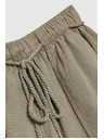 Moodo Ohlapne olivne kratke hlače Moodo
