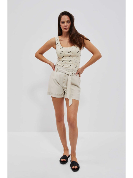 Moodo Peščen top s potiskom Moodo