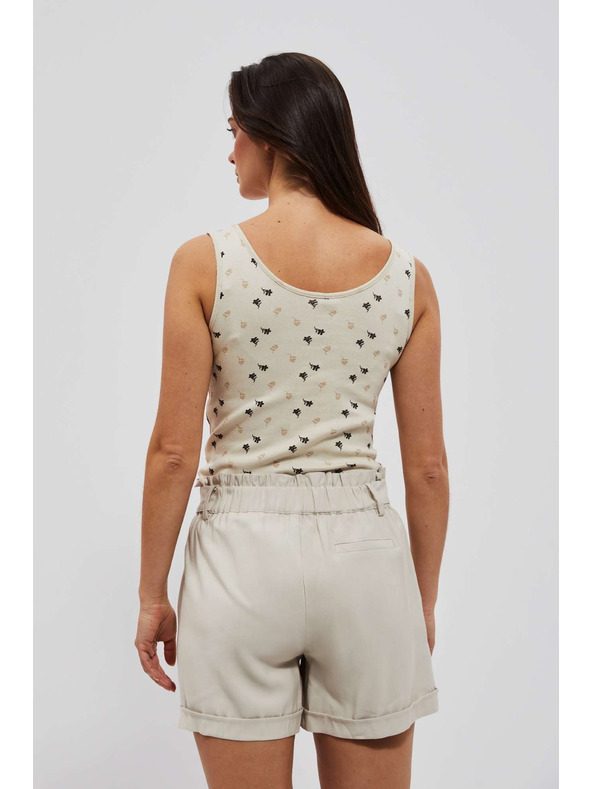 Moodo Peščen top s potiskom Moodo