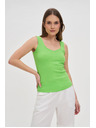 Moodo Zelen rebrast top Moodo