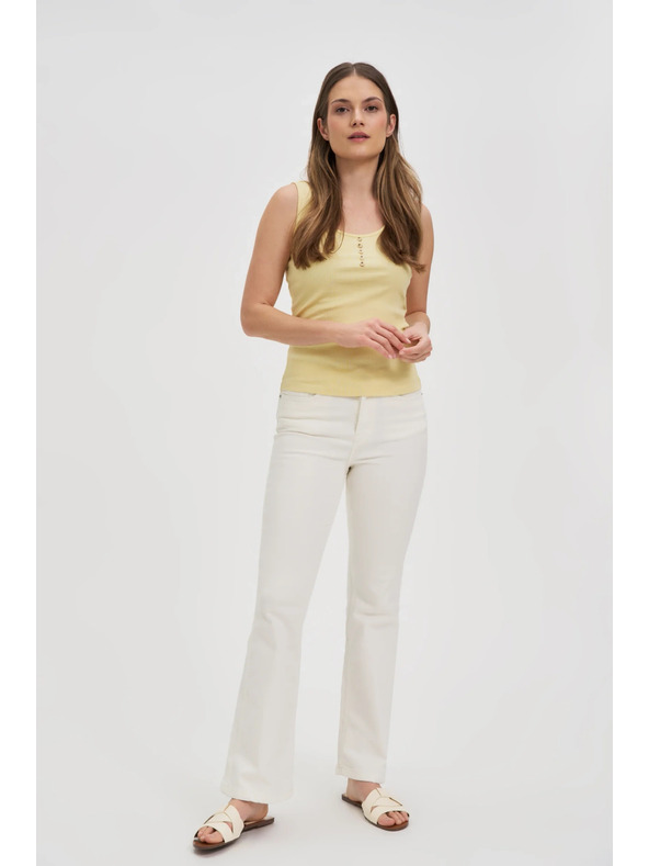 Moodo Rumen rebrast top z gumbi Moodo