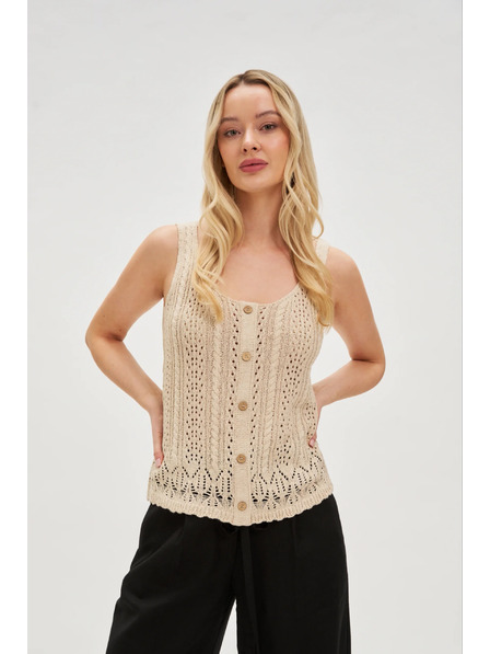 Moodo Mrežast top Moodo