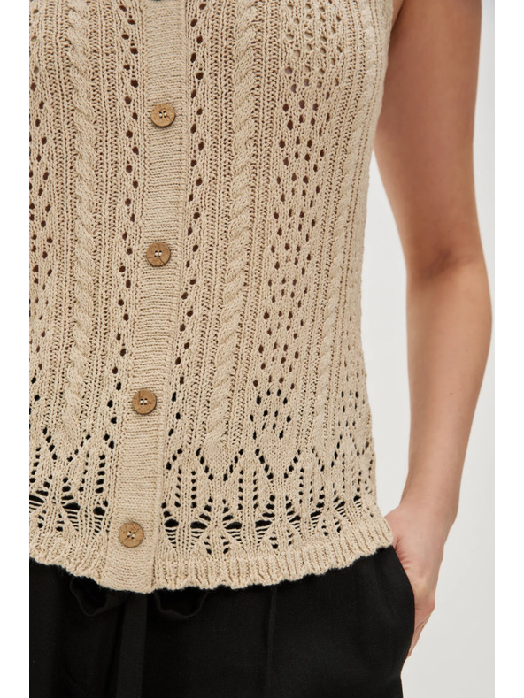 Moodo Mrežast top Moodo