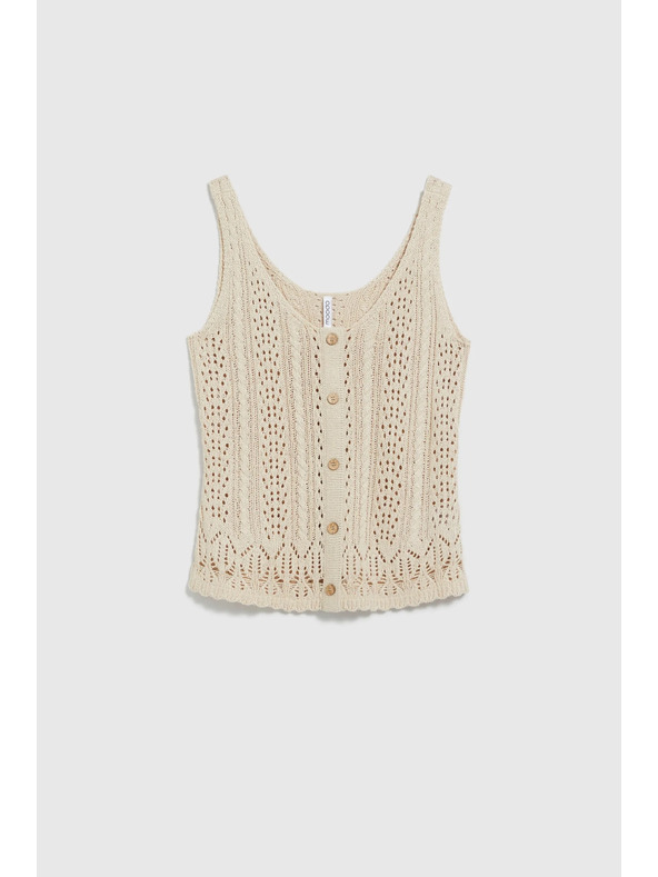 Moodo Mrežast top Moodo