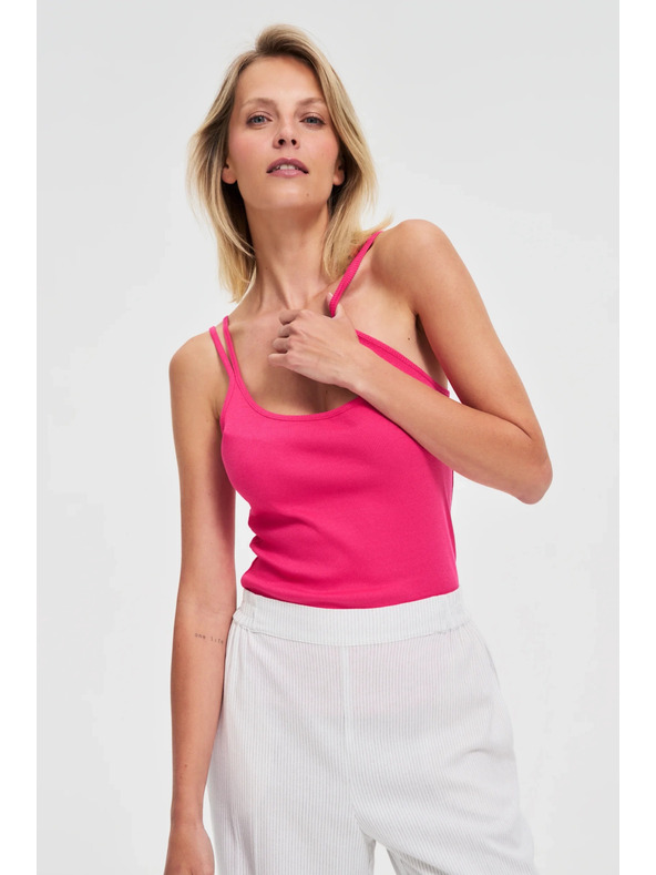 Moodo Fuksija bombažni top Moodo